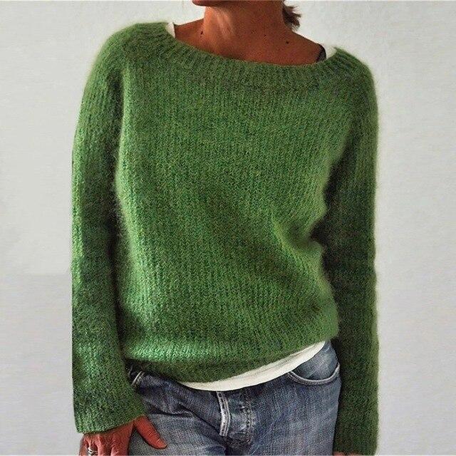 Henrietta™ | Pull Décontracté Ample et Doux
