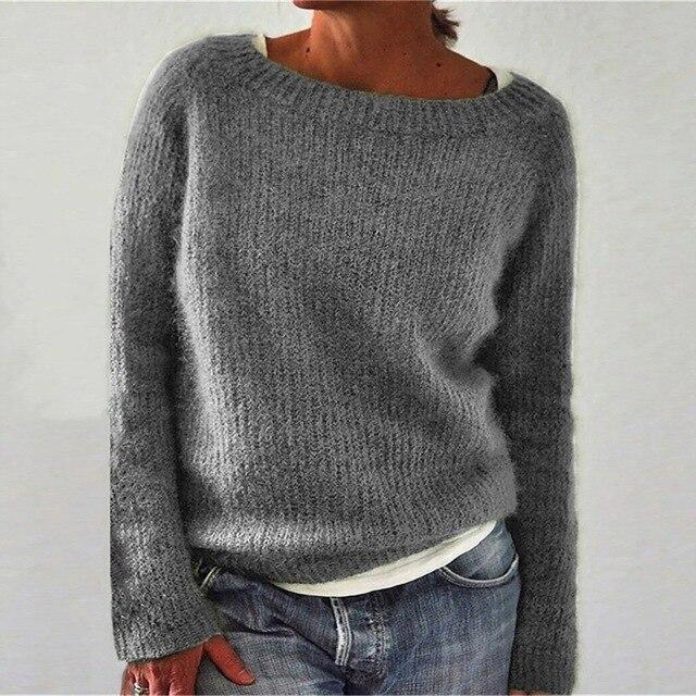 Henrietta™ | Pull Décontracté Ample et Doux