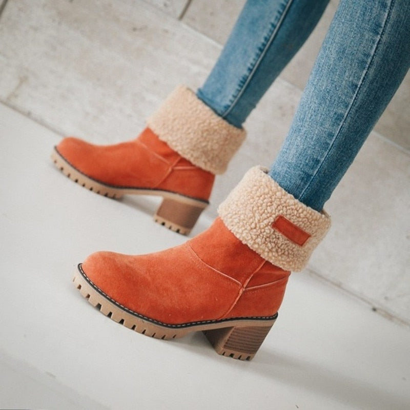 Vanessa™ | Bottes Élégantes et Douillettes