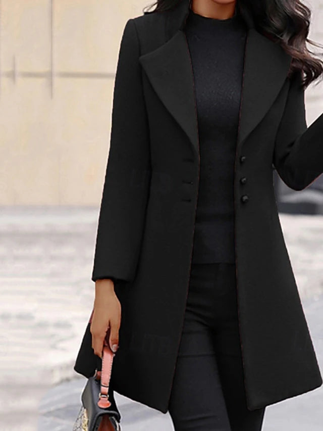 Danae™ | Manteau d'Hiver Élégant