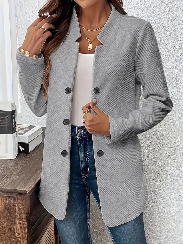 Kaia™ | Blazer Moderne et Confortable