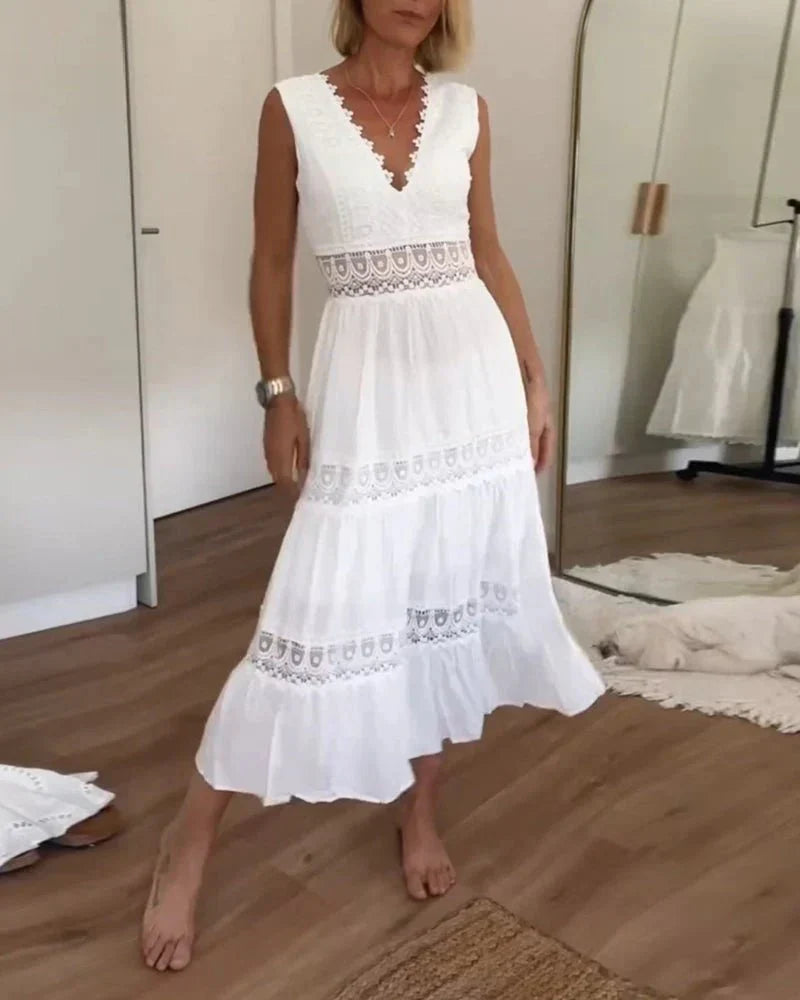Rosalian™ | Robe d'Été Élégante et Aérienne