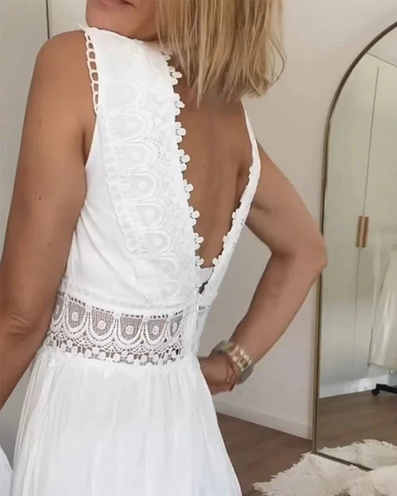 Rosalian™ | Robe d'Été Élégante et Aérienne