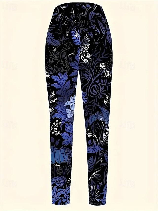 Henari6™ | Leggings Floral Taille Haute Confortable