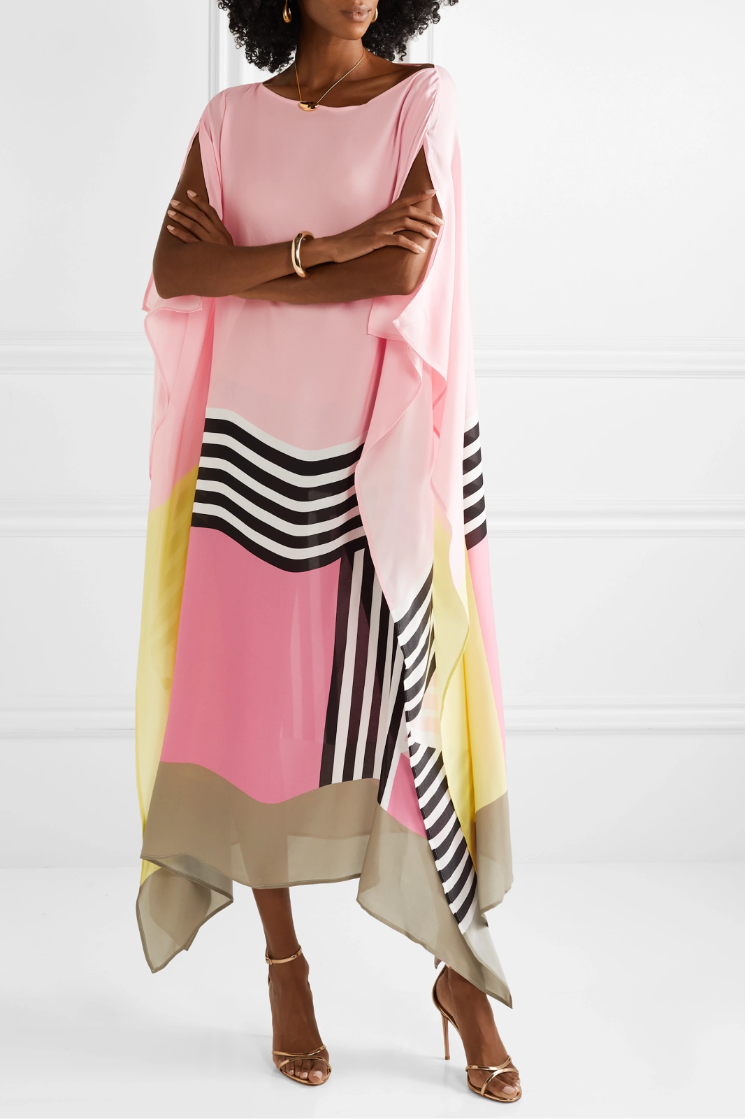 Amandine™ | Caftan ample fluide et élégant