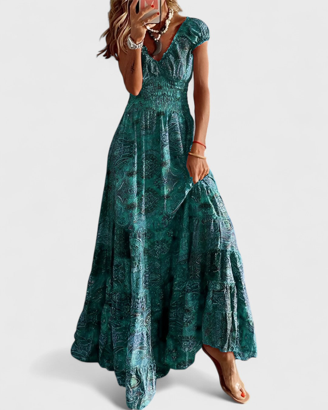 Maeve™ | Robe Longue Élégante et Légère