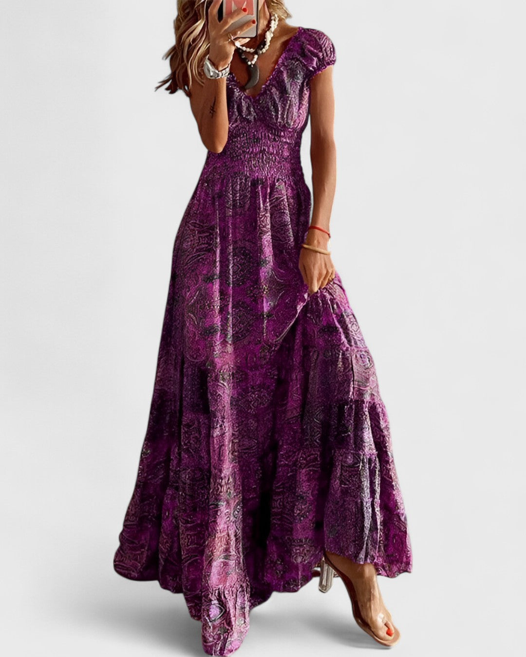 Maeve™ | Robe Longue Élégante et Légère