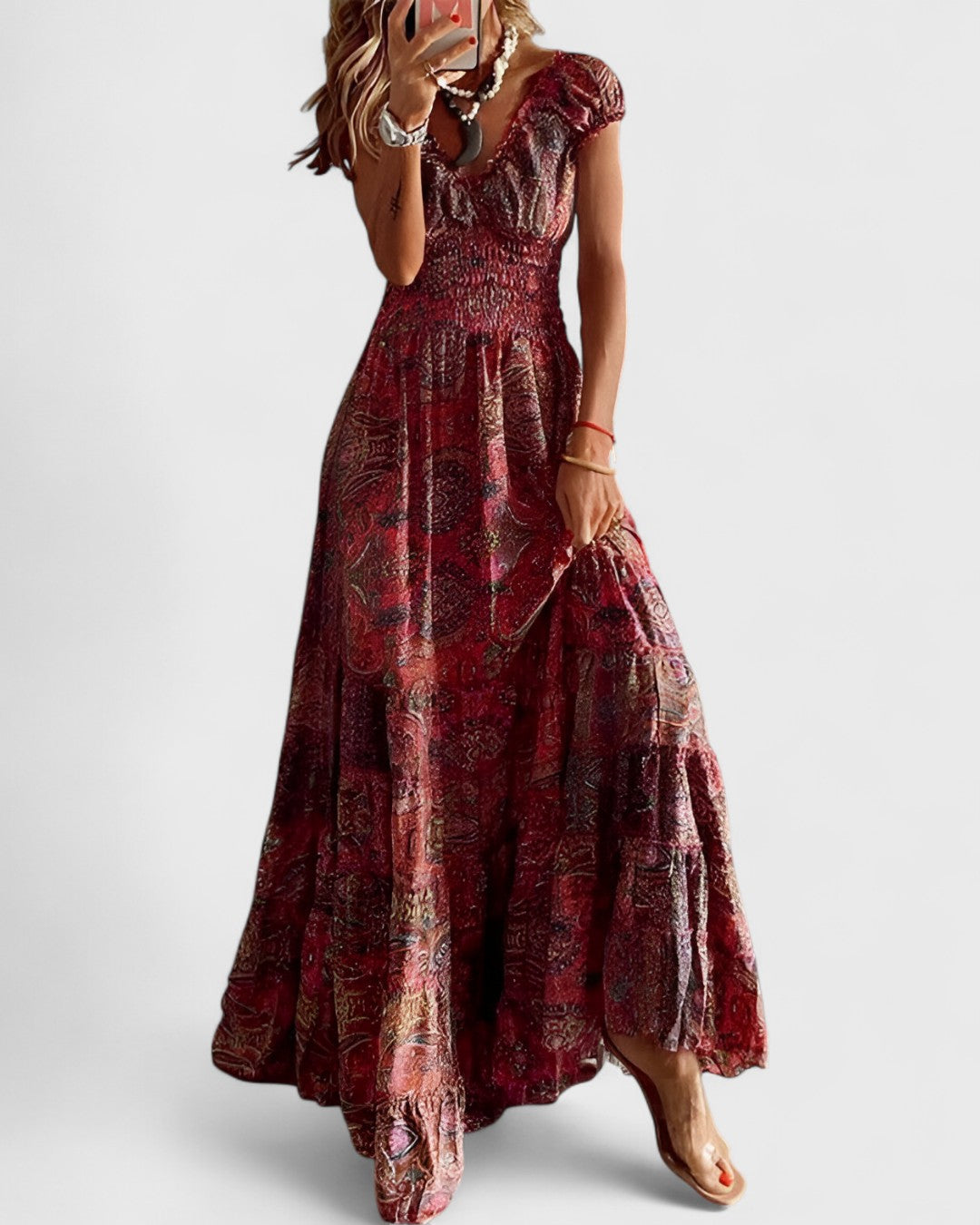 Maeve™ | Robe Longue Élégante et Légère