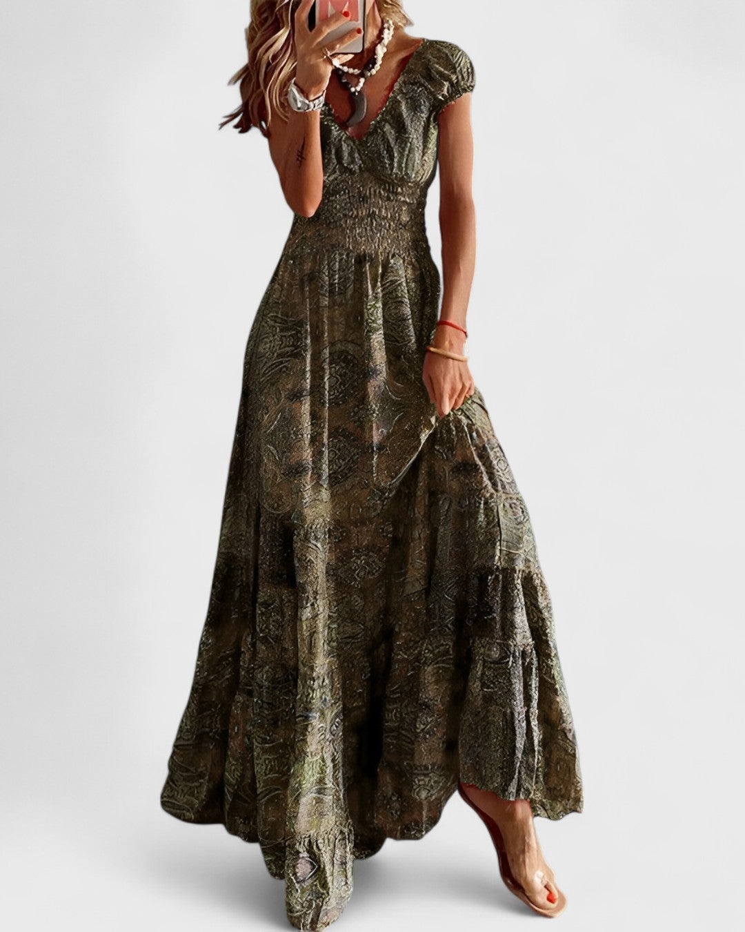 Maeve™ | Robe Longue Élégante et Légère