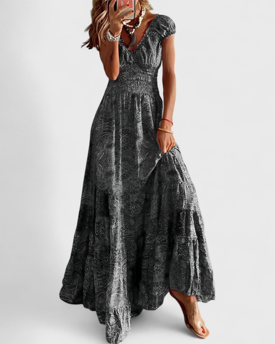 Maeve™ | Robe Longue Élégante et Légère