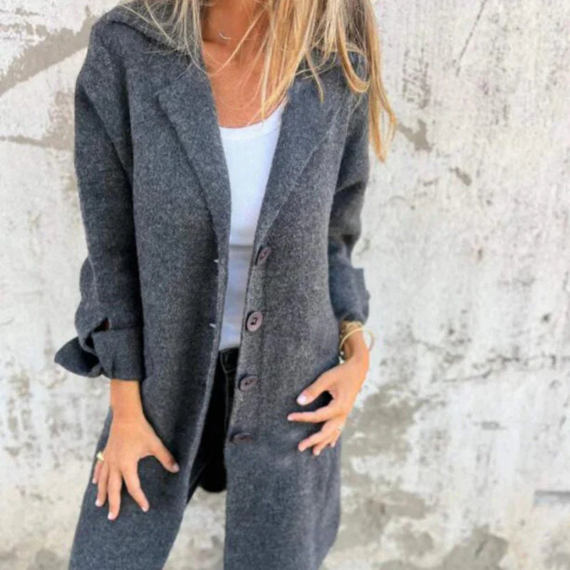 Fani™ | Veste Mi-Longue Confort