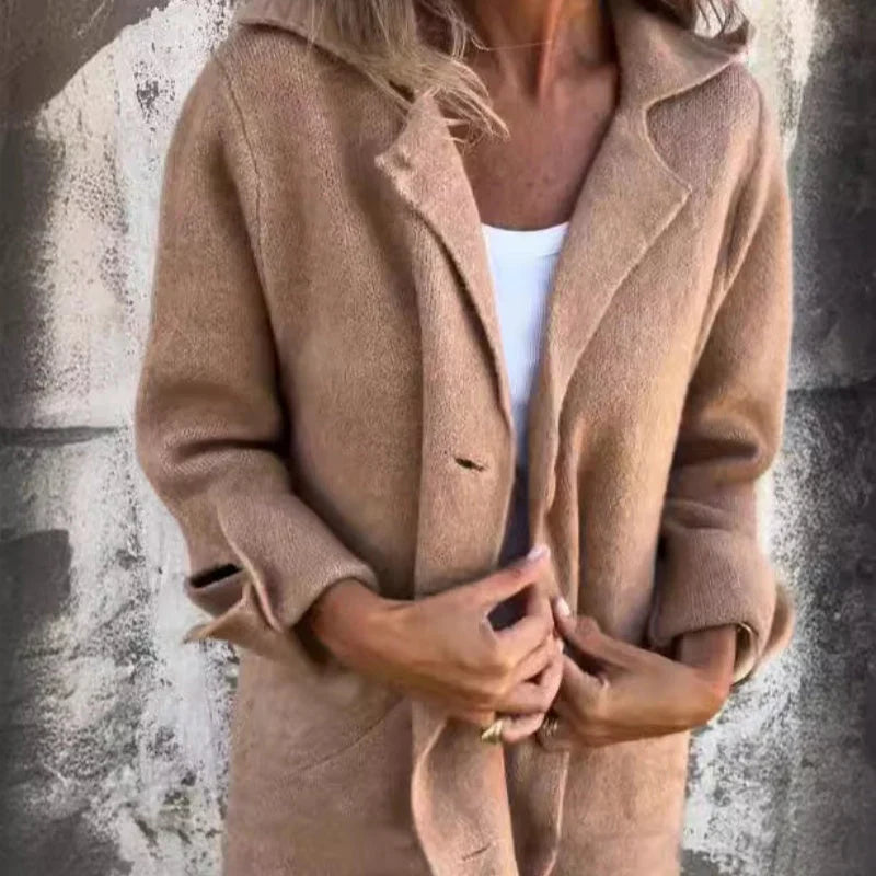Fani™ | Veste Mi-Longue Confort
