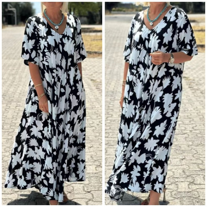 Marianne™ | Robe Fluide Élégante