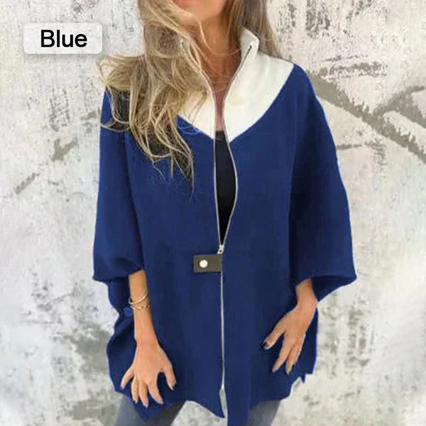 Rhea™ | Veste Cape en laine