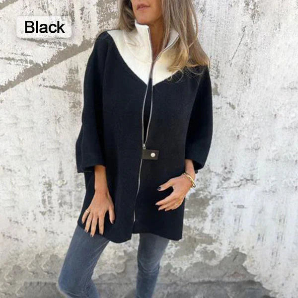 Rhea™ | Veste Cape en laine