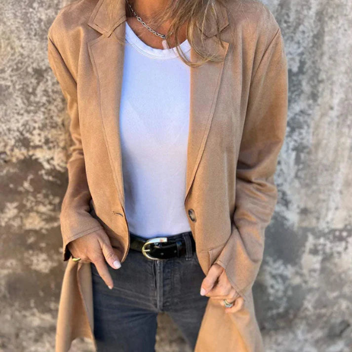 Dorina™ | Manteau Décontracté Mi-Long