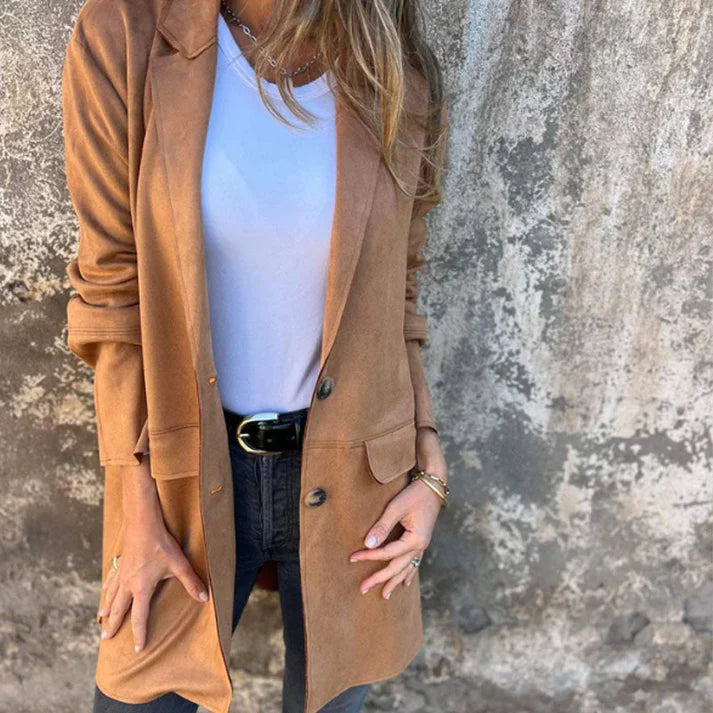 Dorina™ | Manteau Décontracté Mi-Long