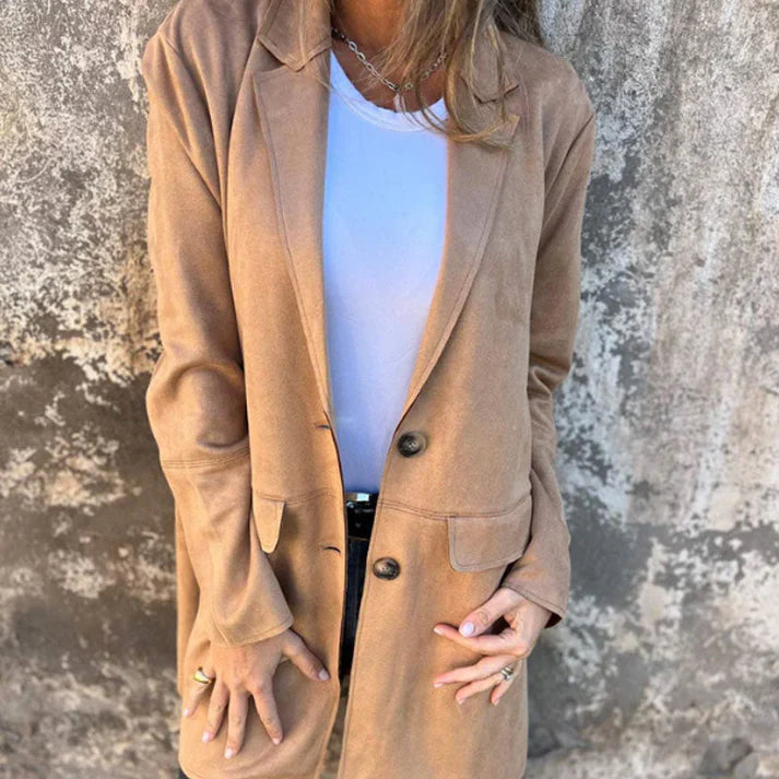 Dorina™ | Manteau Décontracté Mi-Long