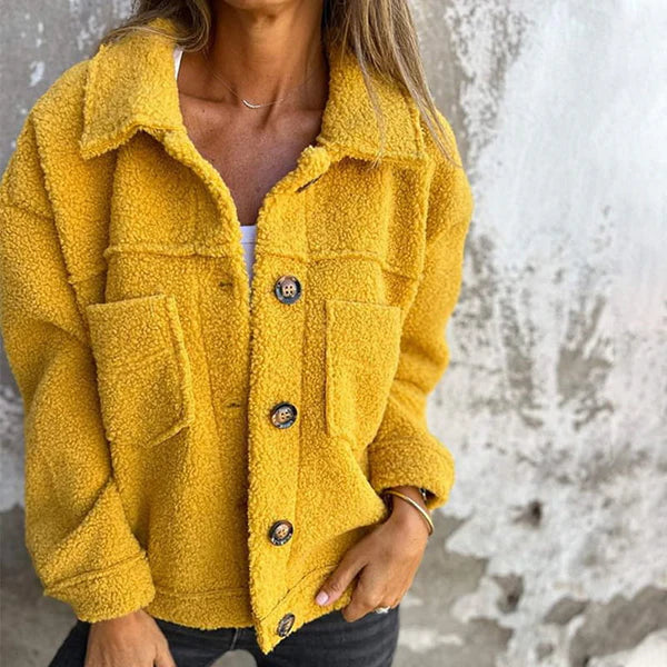 Dion™ | Veste Courte à Revers