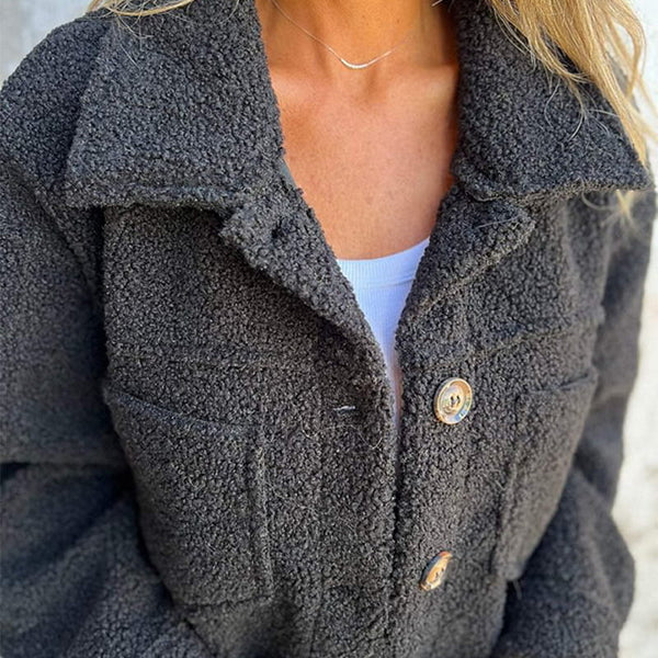 Dion™ | Veste Courte à Revers