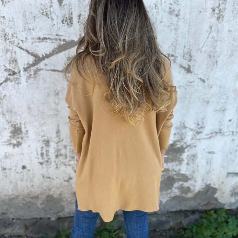 Noelle™ | Tunique Confortable en Coton et Lin