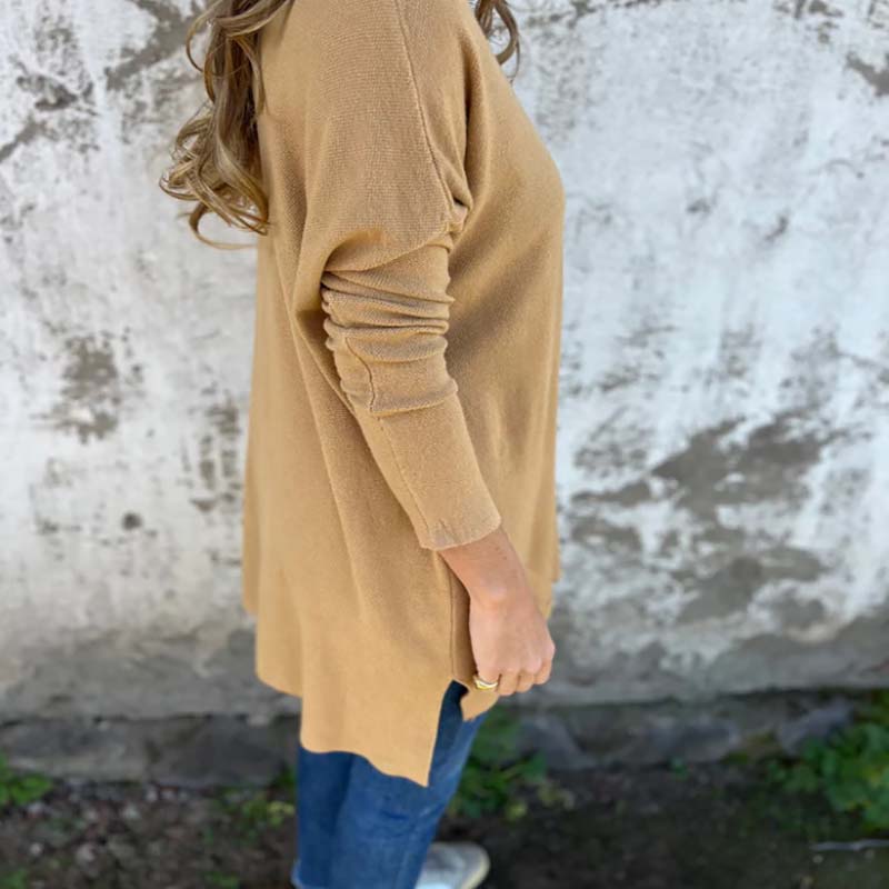 Noelle™ | Tunique Confortable en Coton et Lin