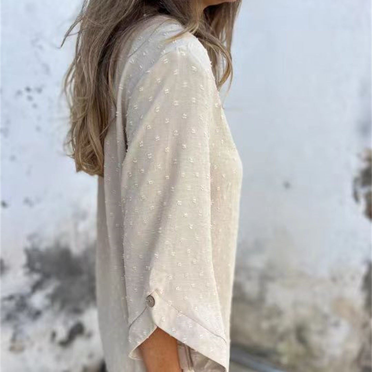 Neeko™ | Haut Jacquard Décontracté Élégant