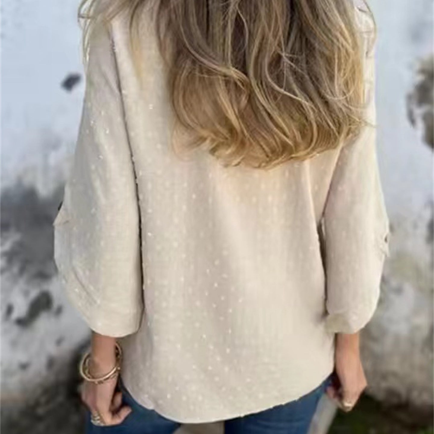 Neeko™ | Haut Jacquard Décontracté Élégant