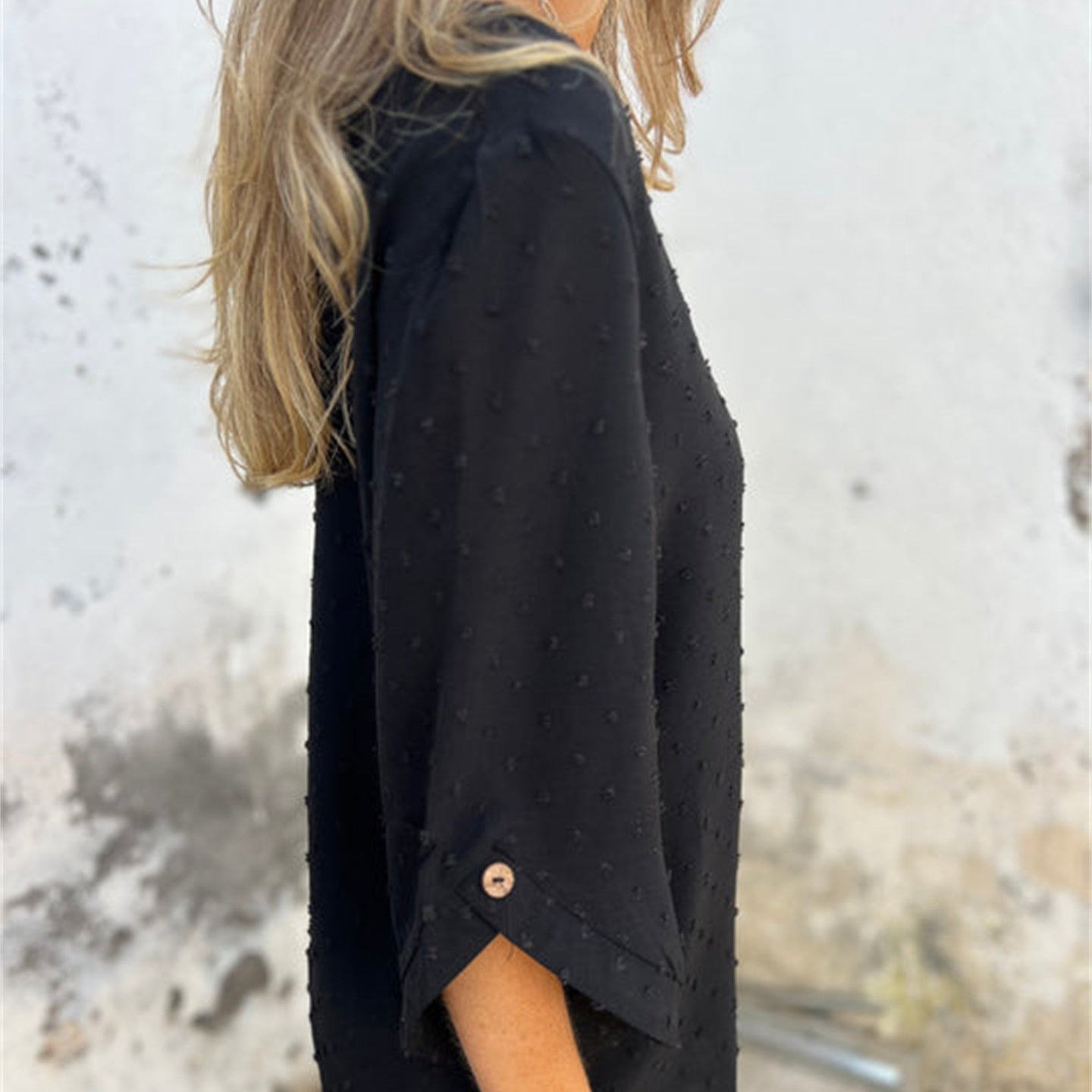 Neeko™ | Haut Jacquard Décontracté Élégant