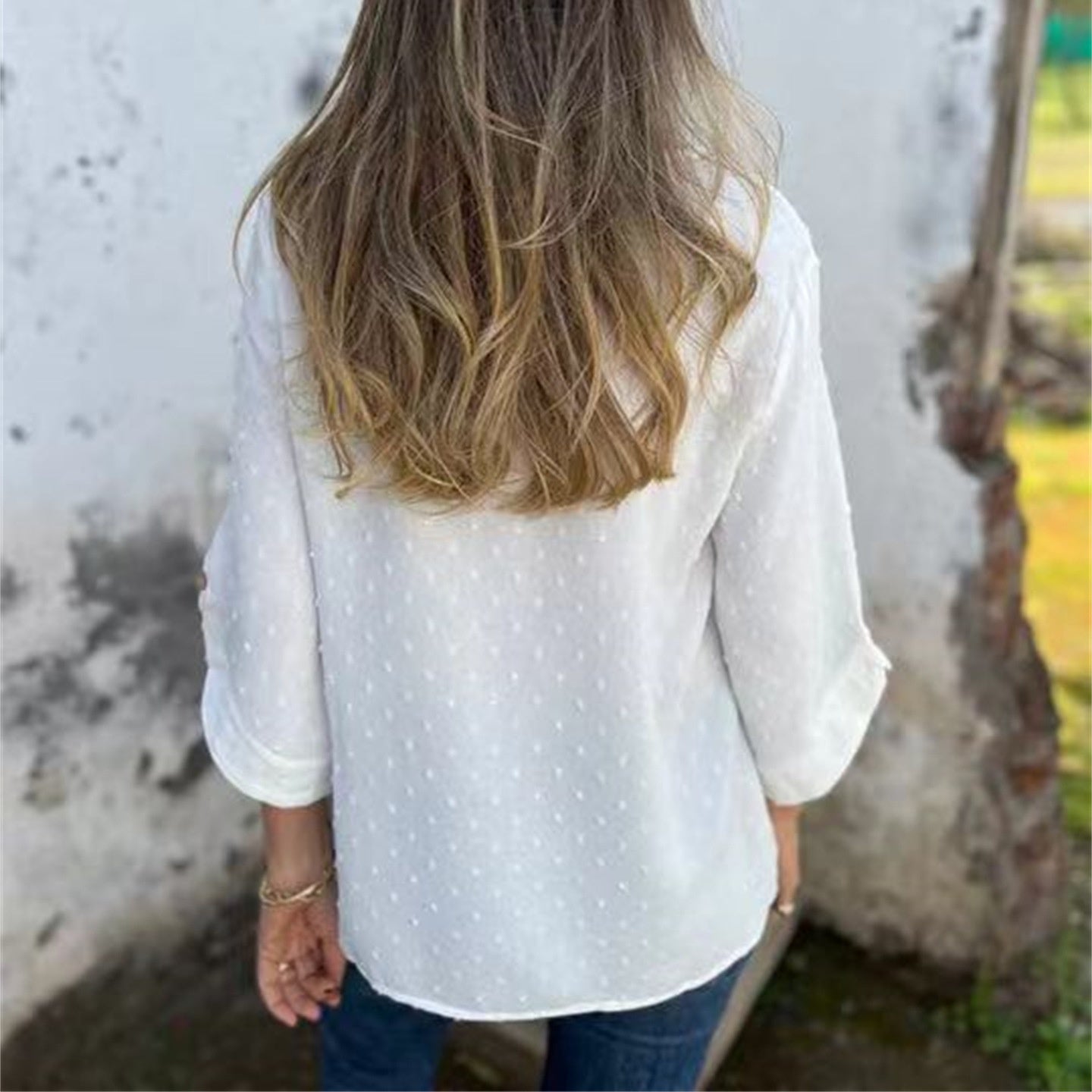 Neeko™ | Haut Jacquard Décontracté Élégant