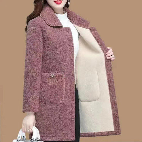 Movy™ | Manteau Cache-Cœur en Cachemire