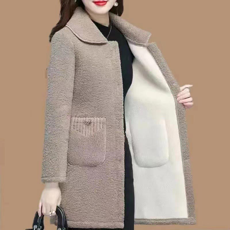 Movy™ | Manteau Cache-Cœur en Cachemire
