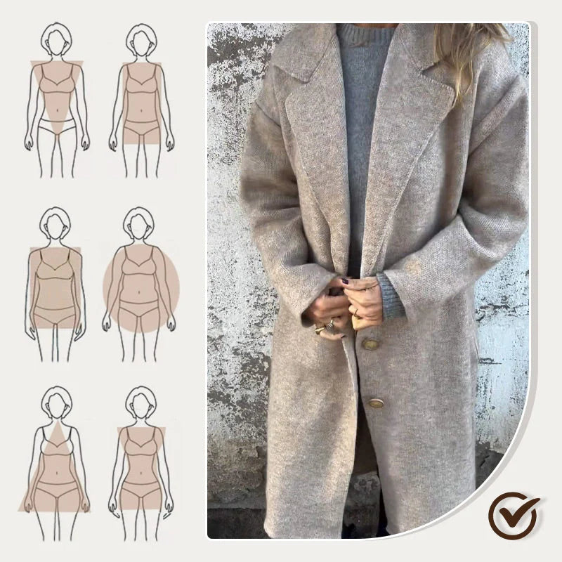 Mathilde™ | Manteau Long