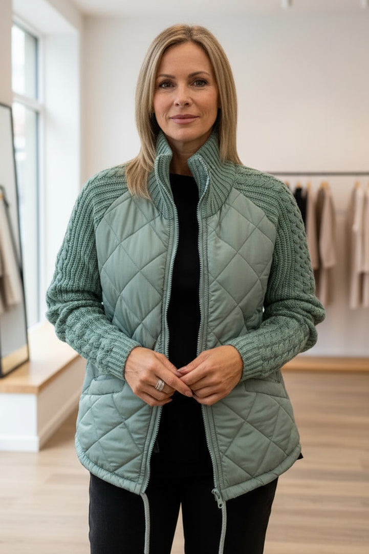Priscilla™ | Veste Douce et Élégante