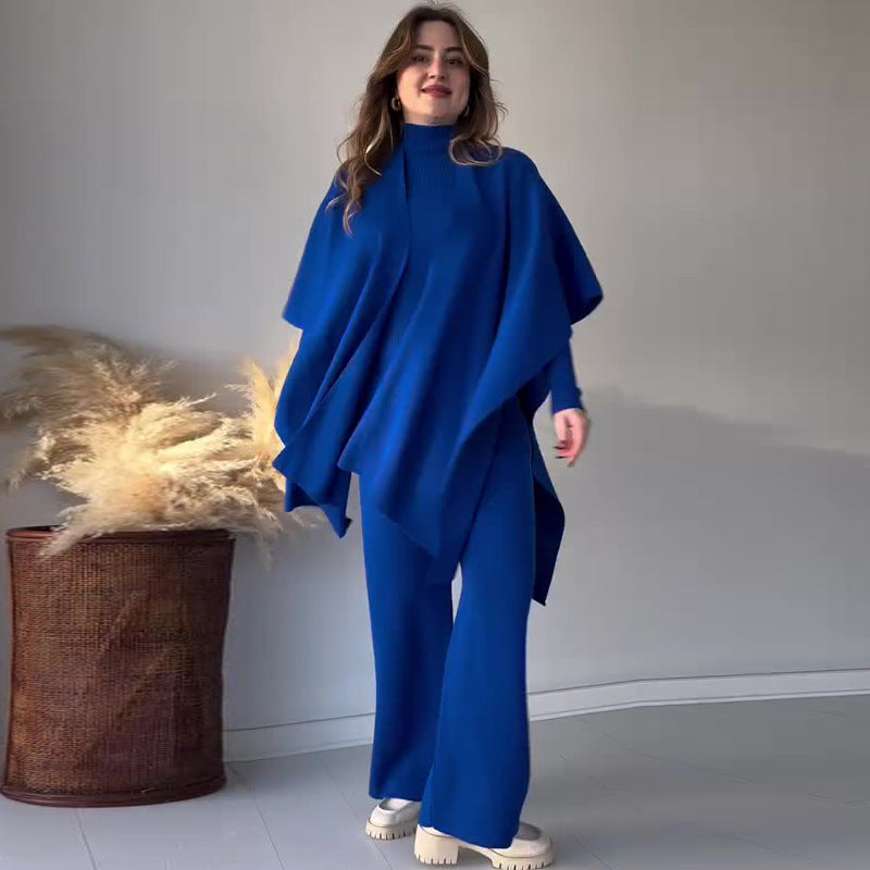 Nina™ | Ensemble Élégant en Maille Stretch