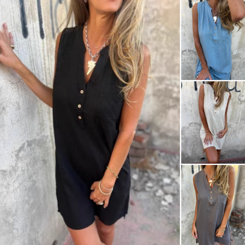 Jiase™ | Robe Élégante Sans Manches