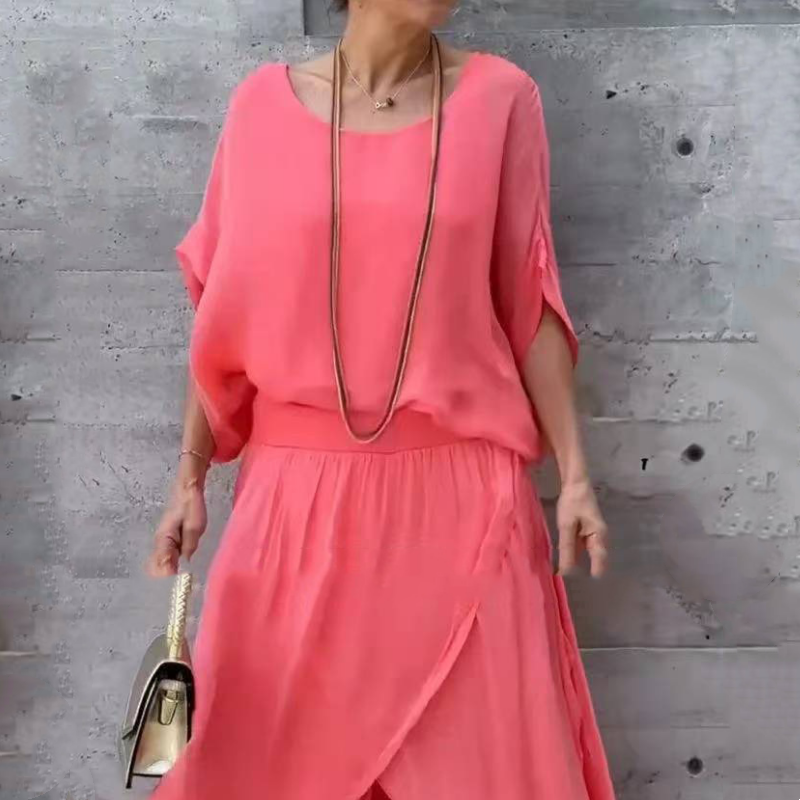 Daniela™ | Ensemble Chic et Aéré à Fente