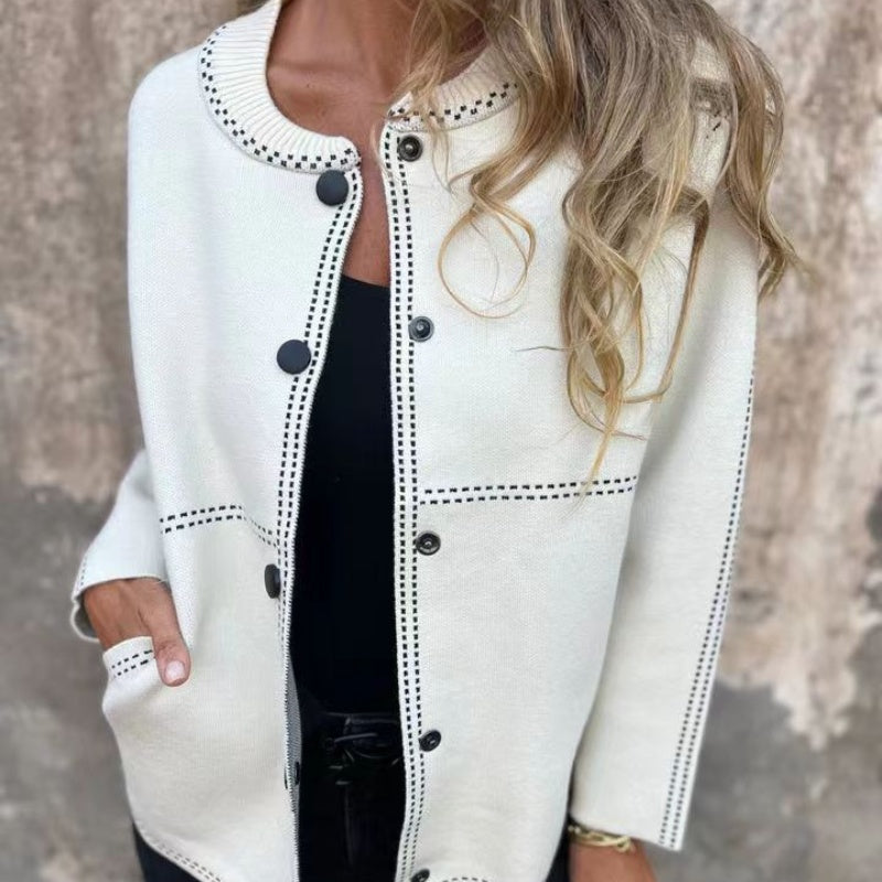 Jakine™ | Veste Élégant à Boutons