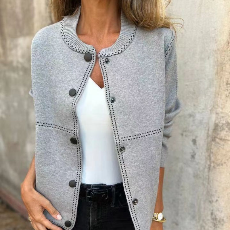 Jakine™ | Veste Élégant à Boutons