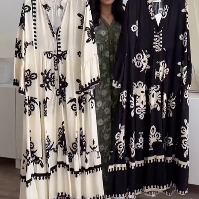 Fatine™ | Robe Maxi Décontractée Élégante