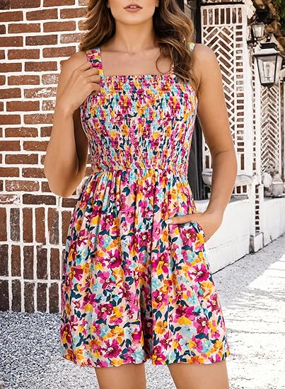Manaly™ | Robe d'été Décontractée et Élégante