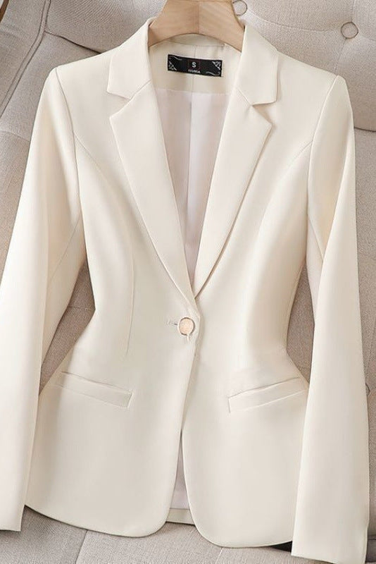 Sylva™ | Blazer Élégant et Polyvalent