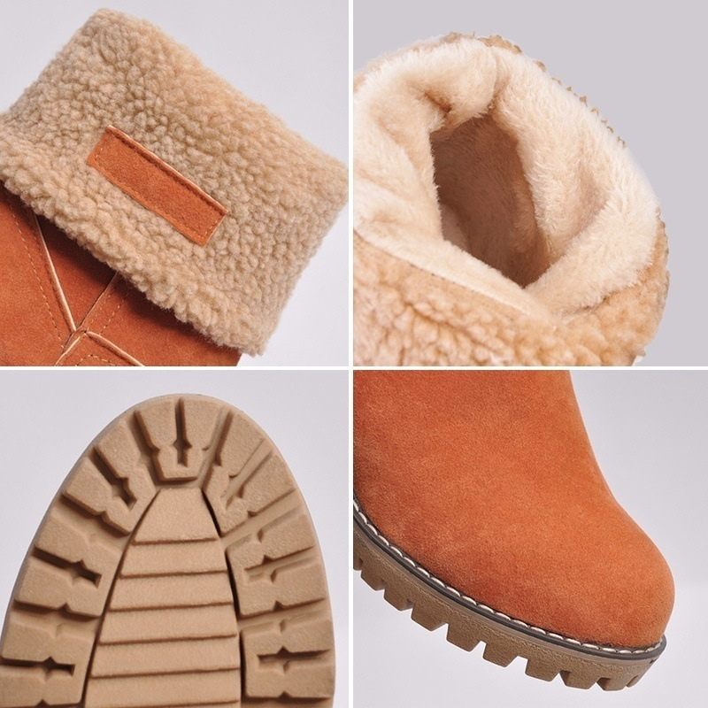 Vanessa™ | Bottes Élégantes et Douillettes