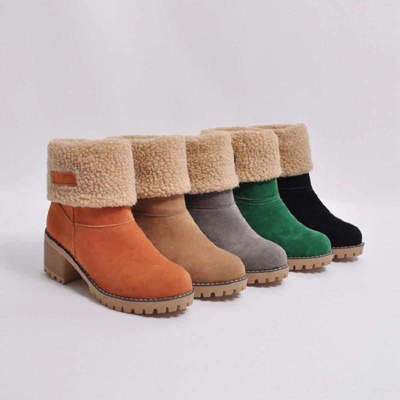 Vanessa™ | Bottes Élégantes et Douillettes