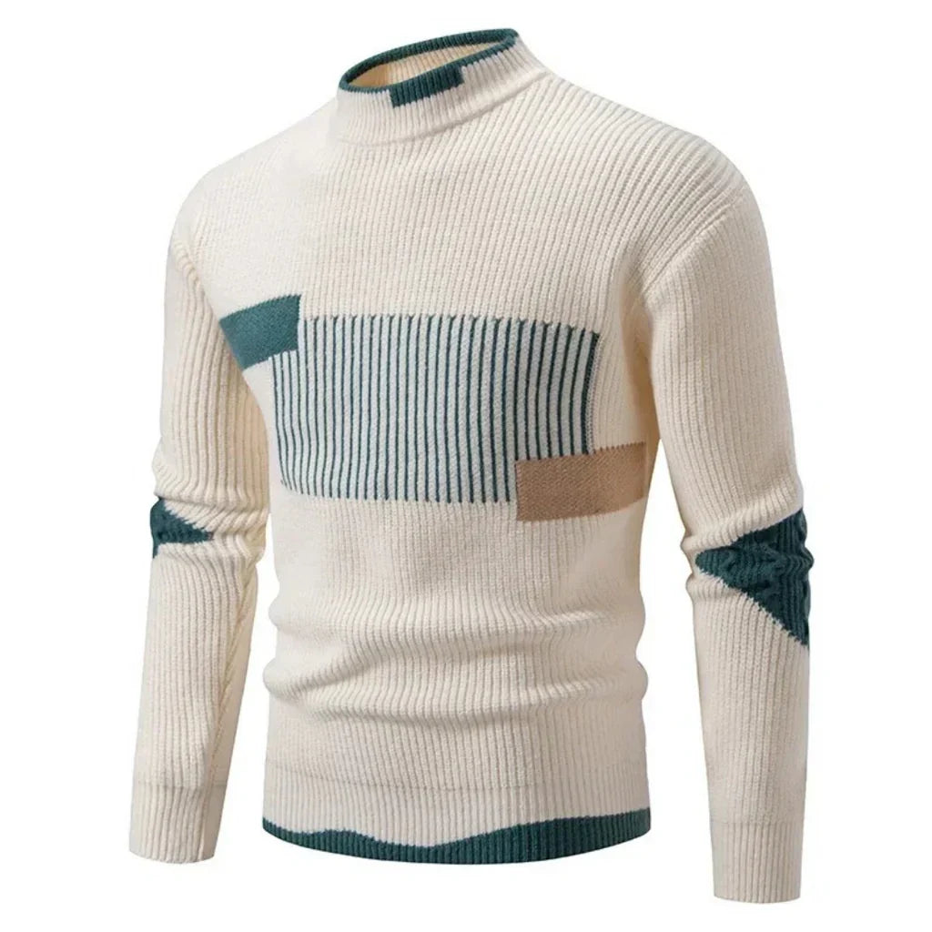 Liam™ | Pull en Tricot Élégant