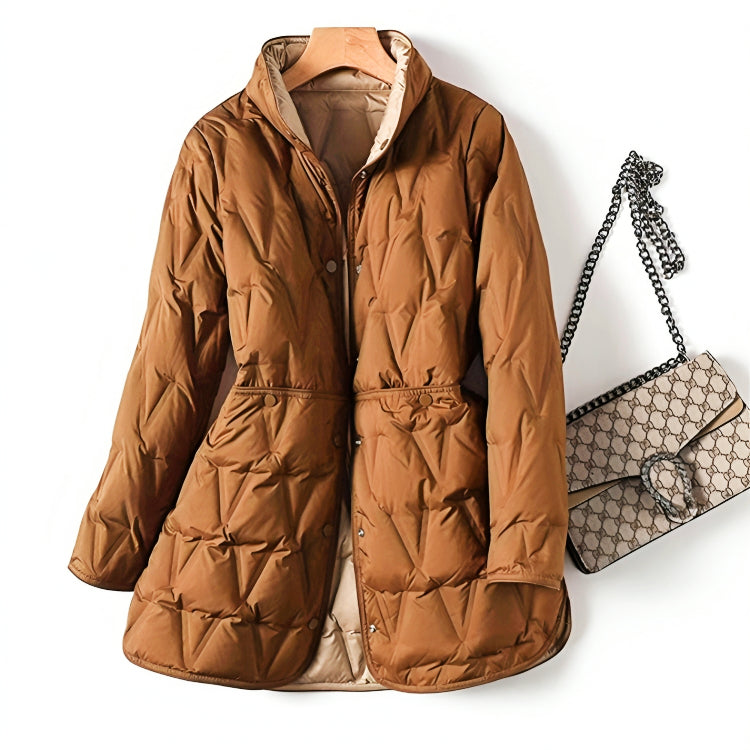 Justine™ | Manteau Élégant et Chaud