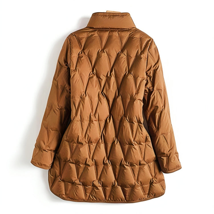 Justine™ | Manteau Élégant et Chaud