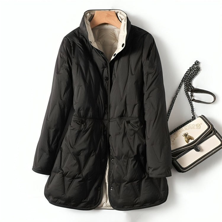 Justine™ | Manteau Élégant et Chaud