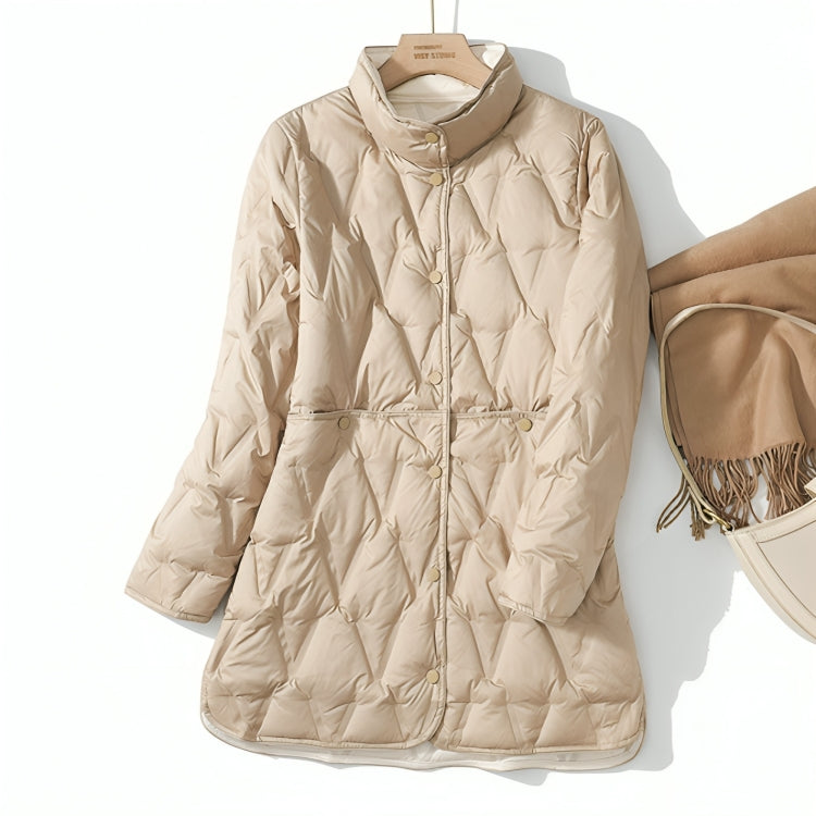 Justine™ | Manteau Élégant et Chaud