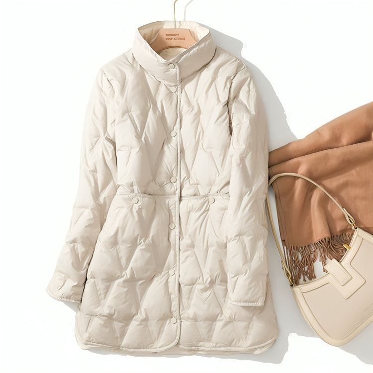 Justine™ | Manteau Élégant et Chaud